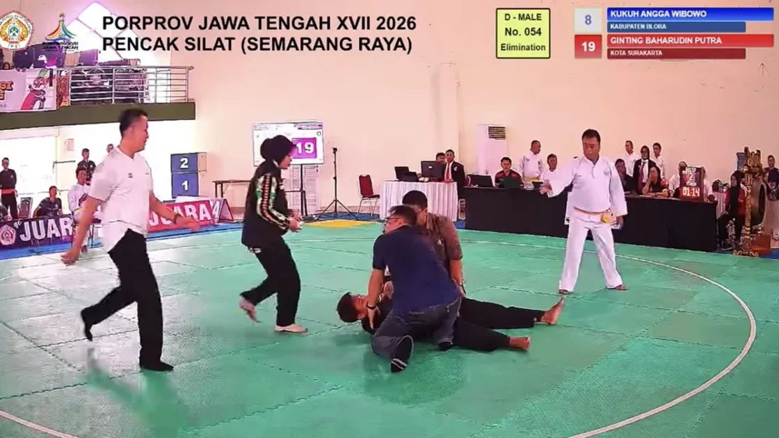 Reaksi KONI soal Viral Pesilat Porprov Jateng Kejang