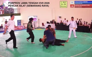Reaksi KONI soal Viral Pesilat Porprov Jateng Kejang