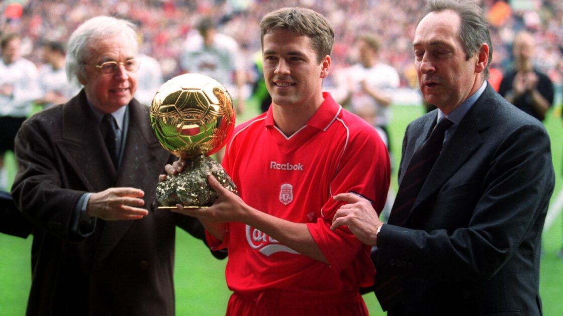Mengenang Michael Owen Raih Ballon d’Or 25 Tahun Lalu