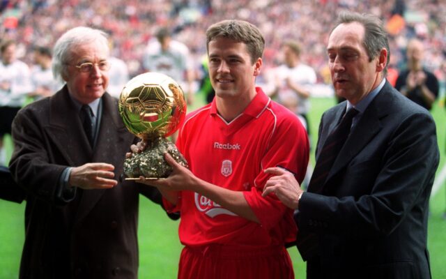 Mengenang Michael Owen Raih Ballon d’Or 25 Tahun Lalu