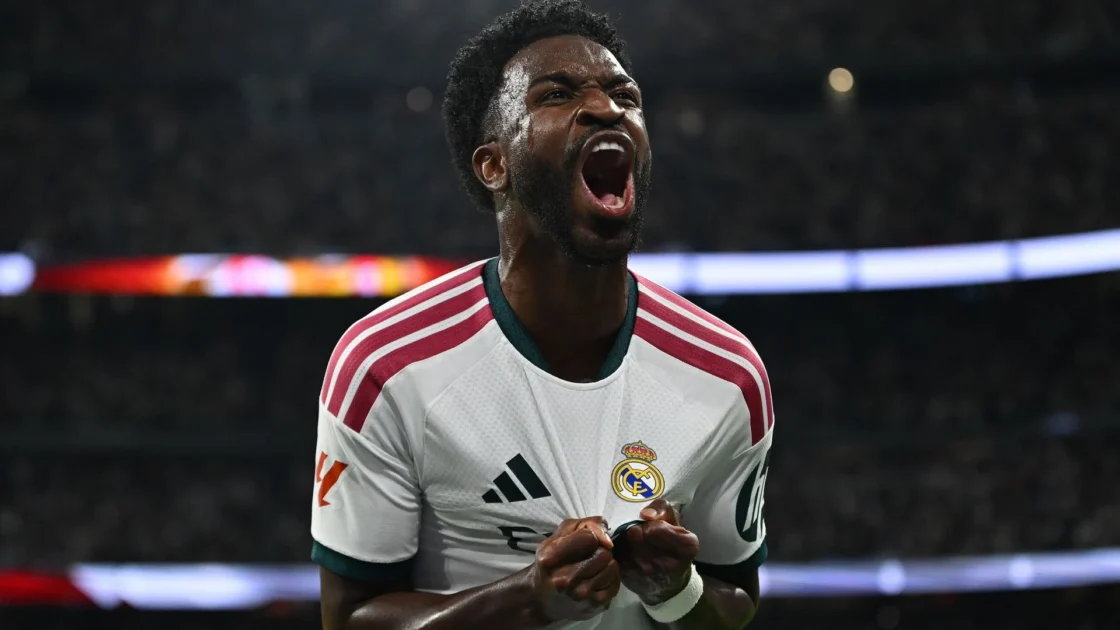 Arsenal Berpeluang Rekrut Vinicius Jr dari Real Madrid