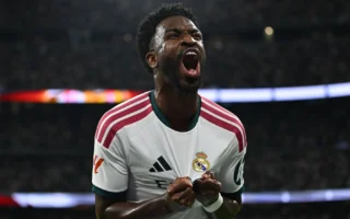 Arsenal Berpeluang Rekrut Vinicius Jr dari Real Madrid